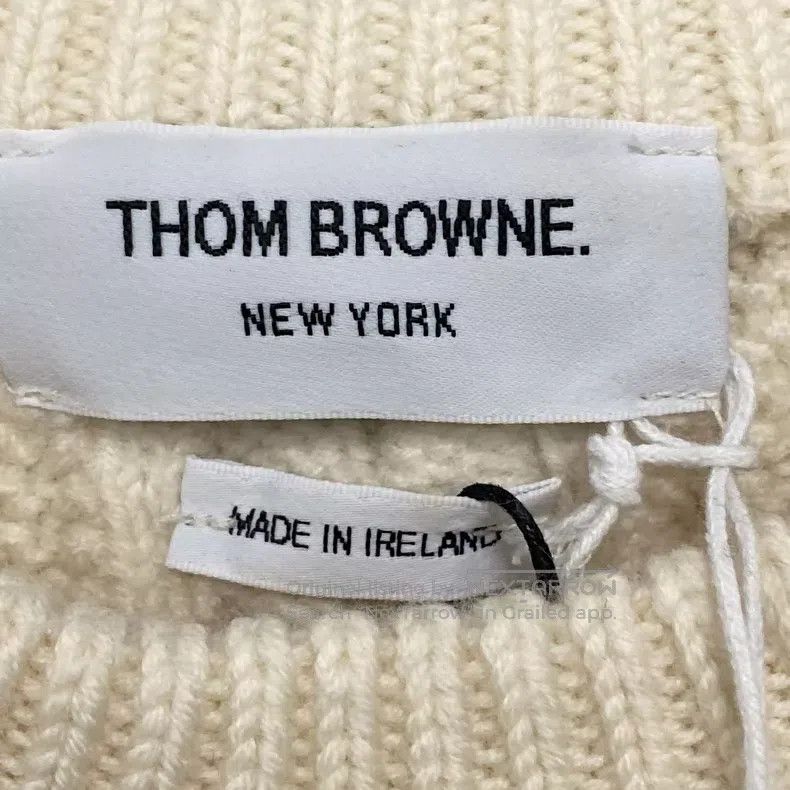 Other Thom Browne Knitted Wool Sweater Size US M / EU 48-50 / 2 - 5 Thumbnail