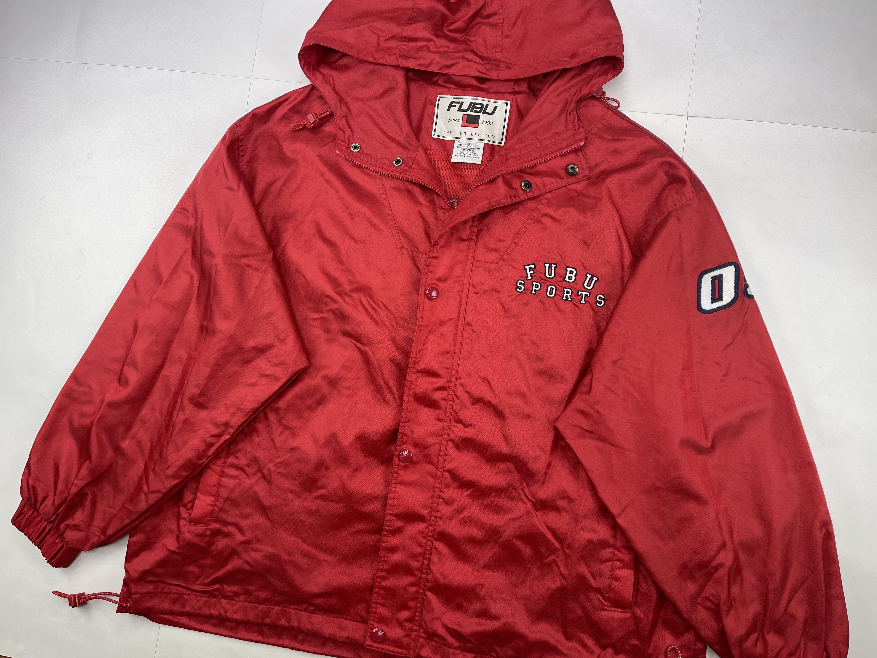 Fubu FUBU tracksuit, baggy track suit jacket and pants set 90s XL Size US XL / EU 56 / 4 - 16 Thumbnail