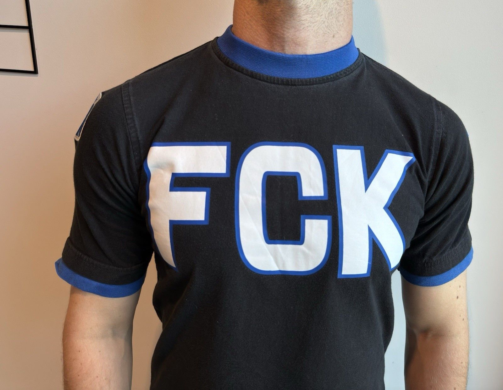 Kappa Vintage Kappa 2000s Fc Kobenhavn Training T-Shirt Soccer Size US S / EU 44-46 / 1 - 3 Thumbnail
