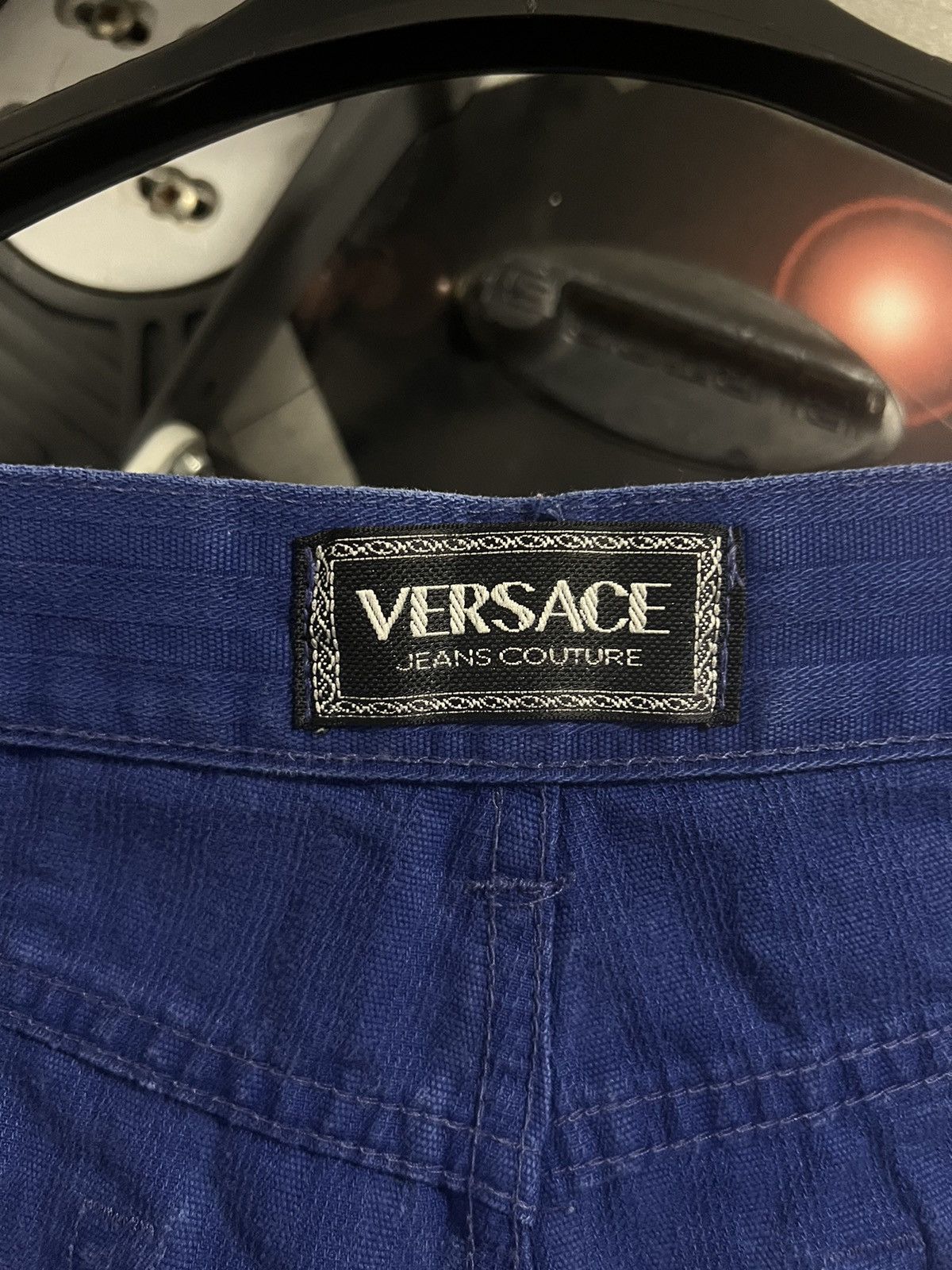Versace VERSACE JEANS COUTURE Vintage Denim Pants Size US 38 / EU 54 - 15 Thumbnail