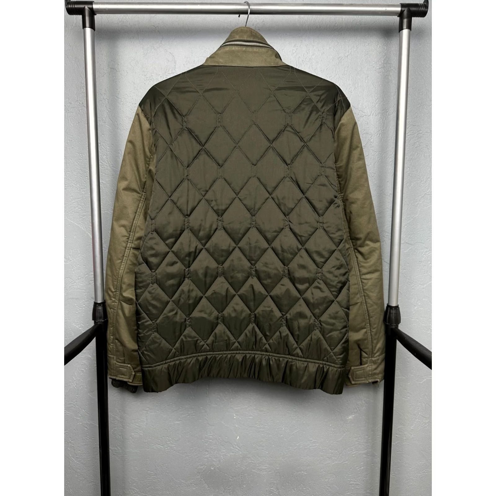 G-Star G Star Raw Mens Meefic Quilted Overshirt Jacket M Size US M / EU 48-50 / 2 - 8 Thumbnail