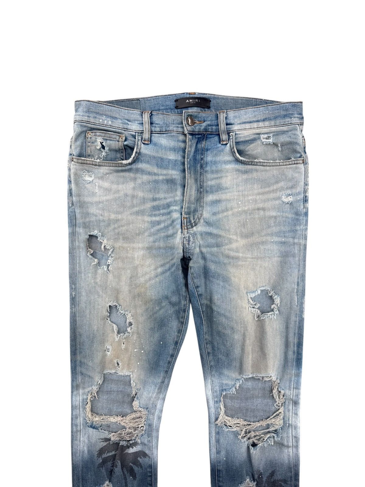 Amiri Amiri night palm denim Size US 34 / EU 50 - 6 Thumbnail