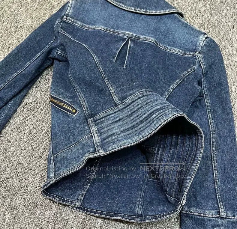 Louis Vuitton Louis Vuitton denim jacket Size XXS / US 00 / IT 34 - 7 Thumbnail