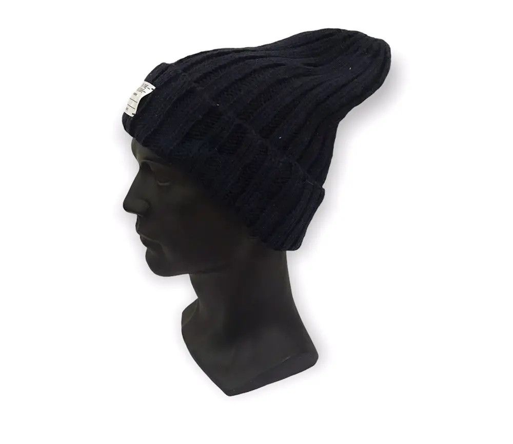 GU × Japanese Brand Japanese Brand Gu Plain Knit Beanie Hat Size ONE SIZE - 2 Thumbnail
