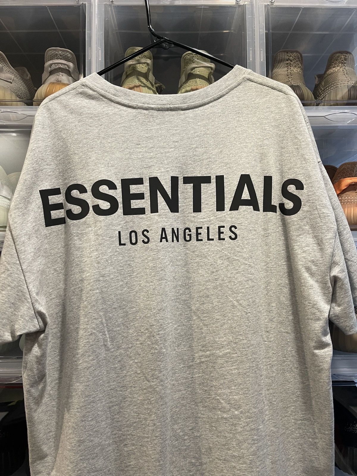 Fear of God Fear of god Essentials Los Angeles Grey T SHIRT. LARGE Size US L / EU 52-54 / 3 - 1 Thumbnail