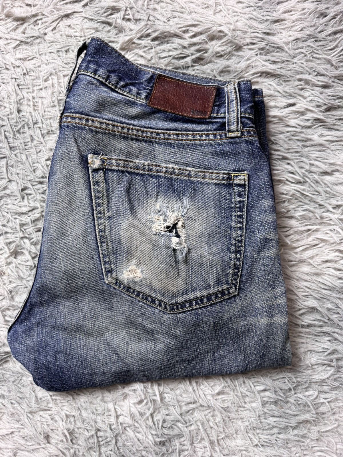 Uniqlo Uniqlo Jeans Regular Straight Fit Size US 34 / EU 50 - 9 Thumbnail