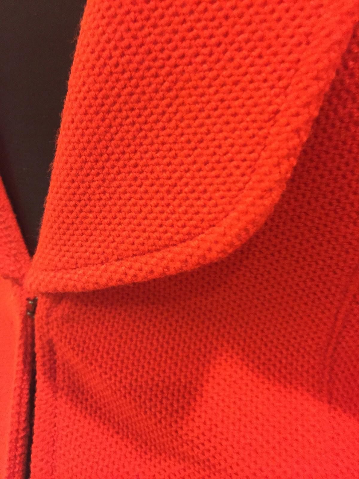Other Worth New York Red Sport Jacket Rayon Polyster Bland Sz 10 Size L / US 10 / IT 46 - 6 Thumbnail