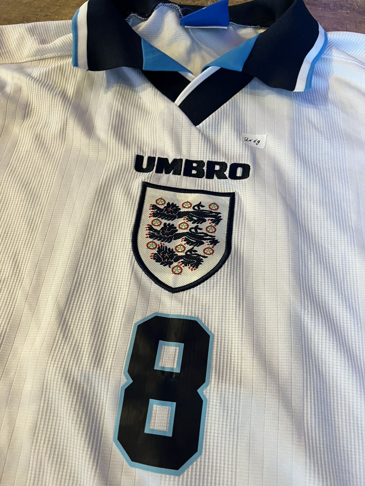 Umbro England 1996, umbro M, t-Shirt, vintage jersey Size US M / EU 48-50 / 2 - 2 Thumbnail