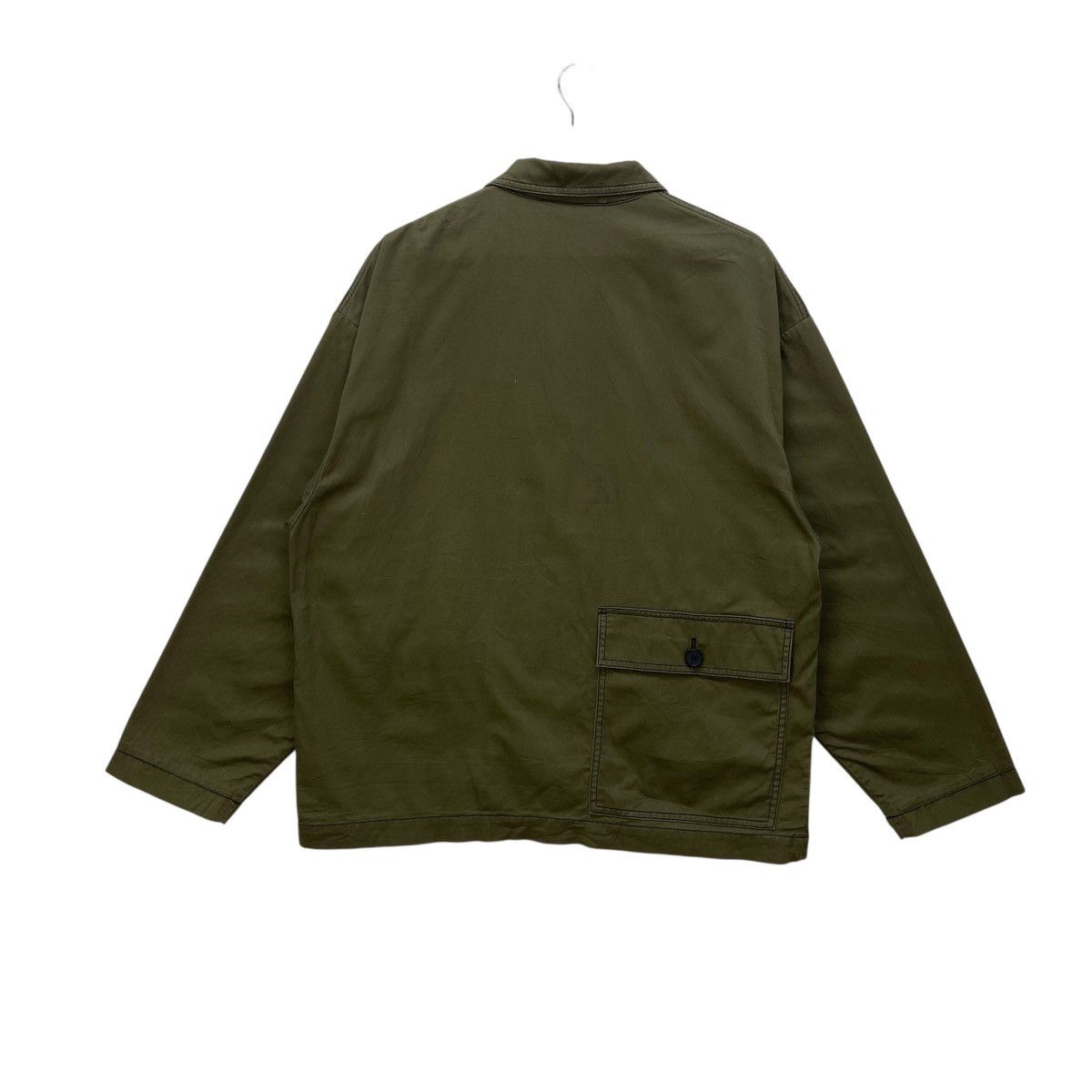 Marni × Uniqlo Marni X Uniqlo Worker Hunting Field Jacket Size US M / EU 48-50 / 2 - 2 Thumbnail