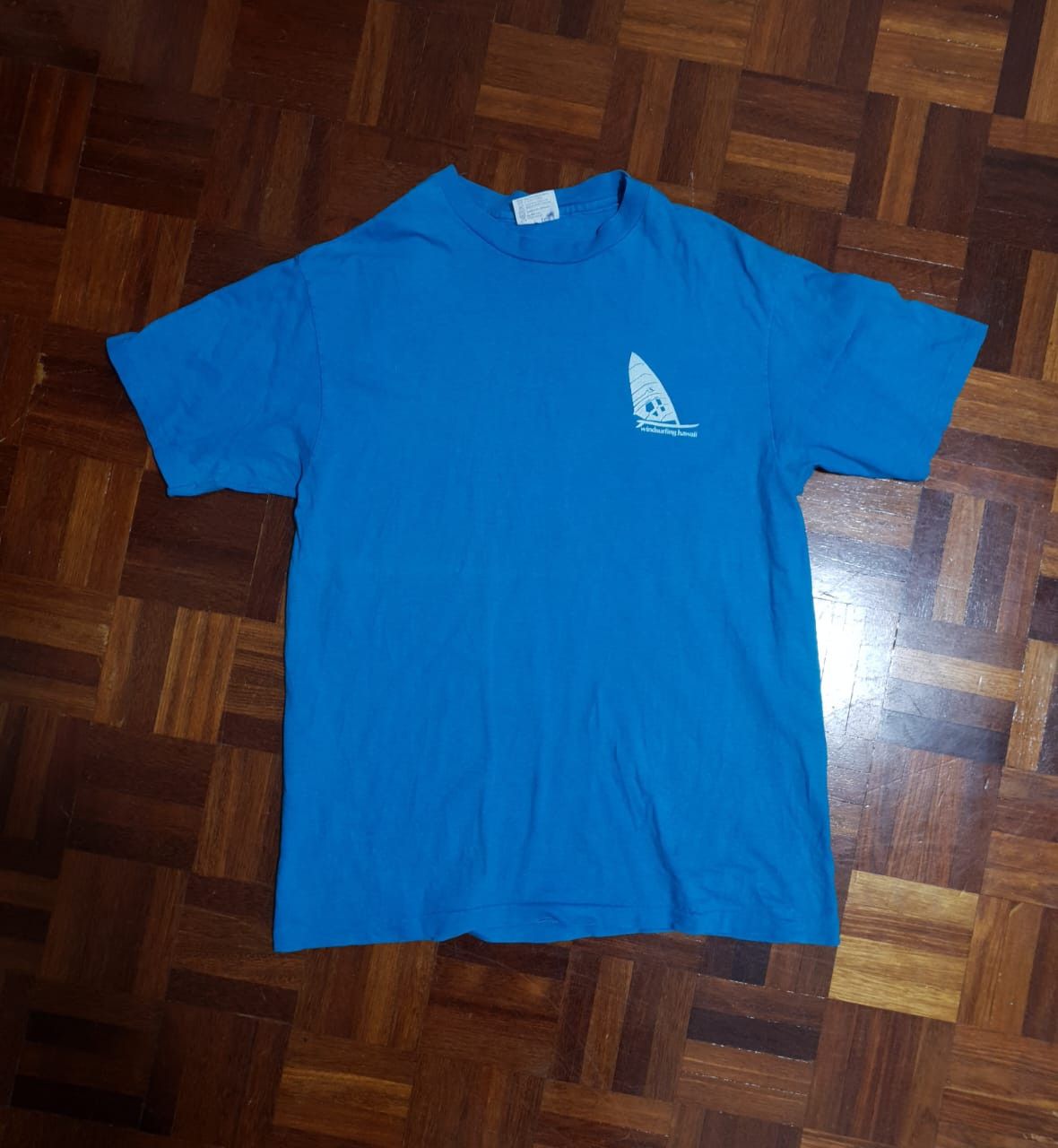 Hanes × Vintage VINTAGE HAWAII HANES 20.5”/28” T-SHIRT Size US L / EU 52-54 / 3 - 9 Thumbnail