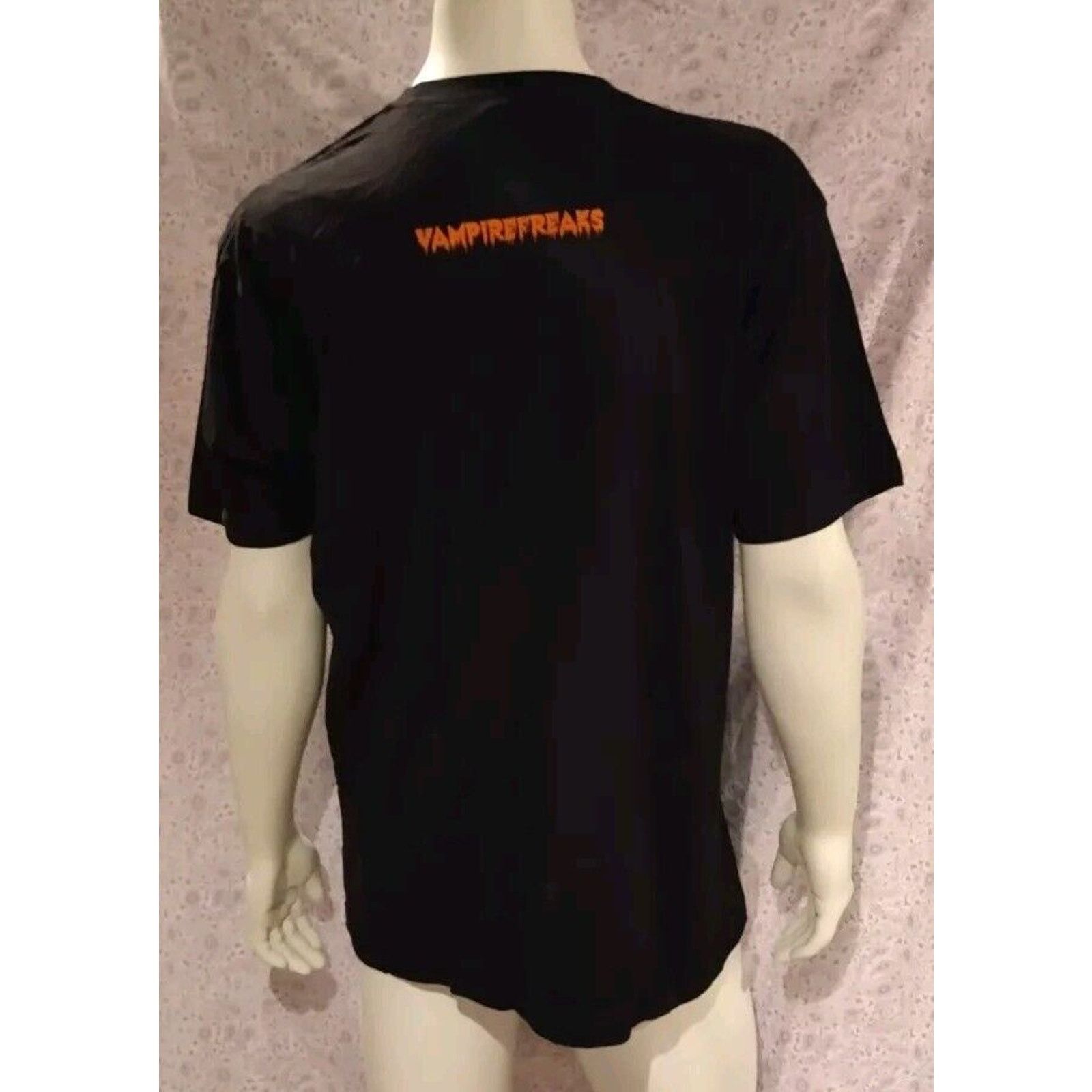 Other "VAMPIREFREAKS" Halloween Horror Pumpkin Patch Tee Mens XL Size US XL / EU 56 / 4 - 2 Thumbnail