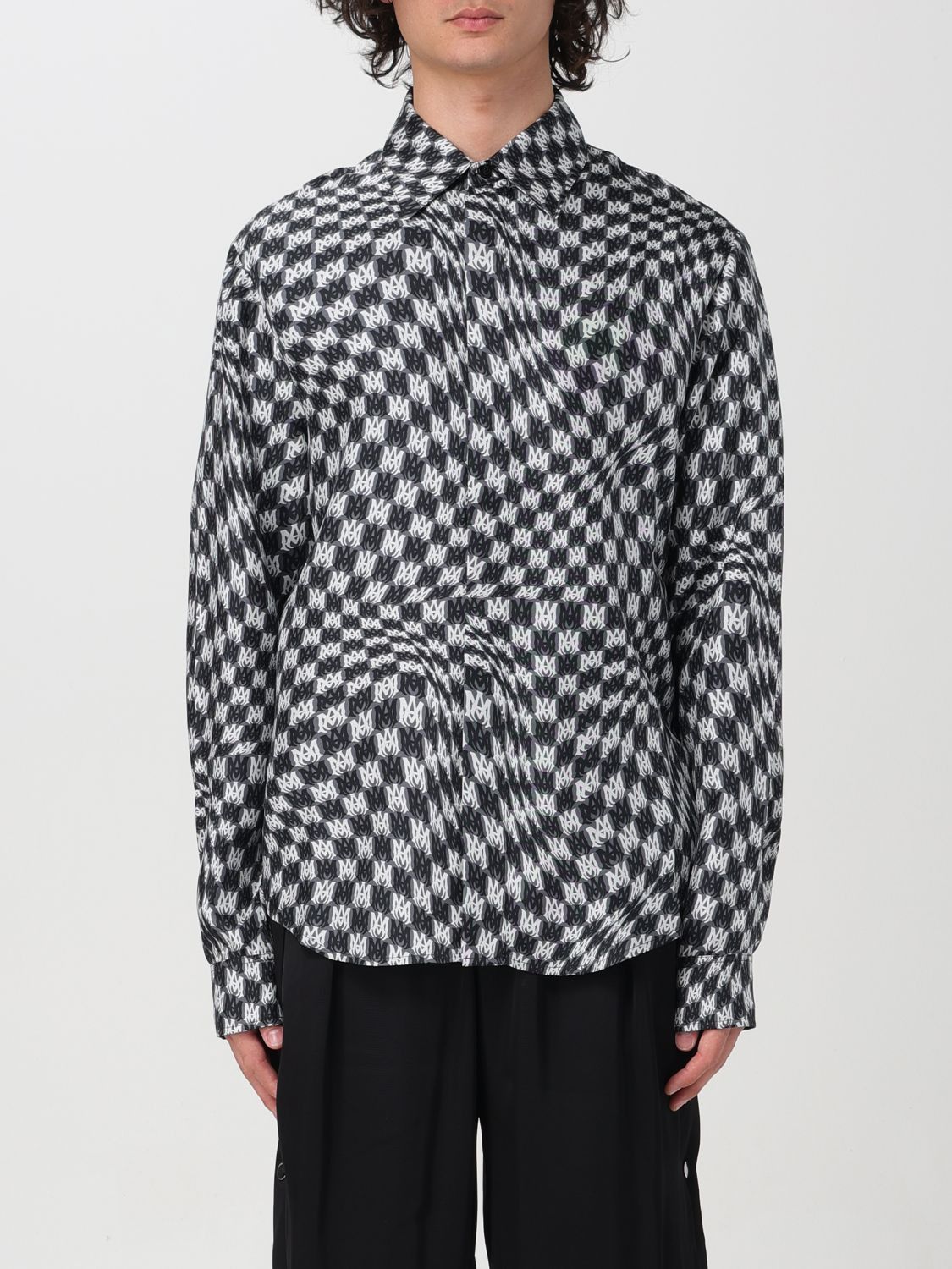 image of Amiri Shirt Men Black (Size Medium)