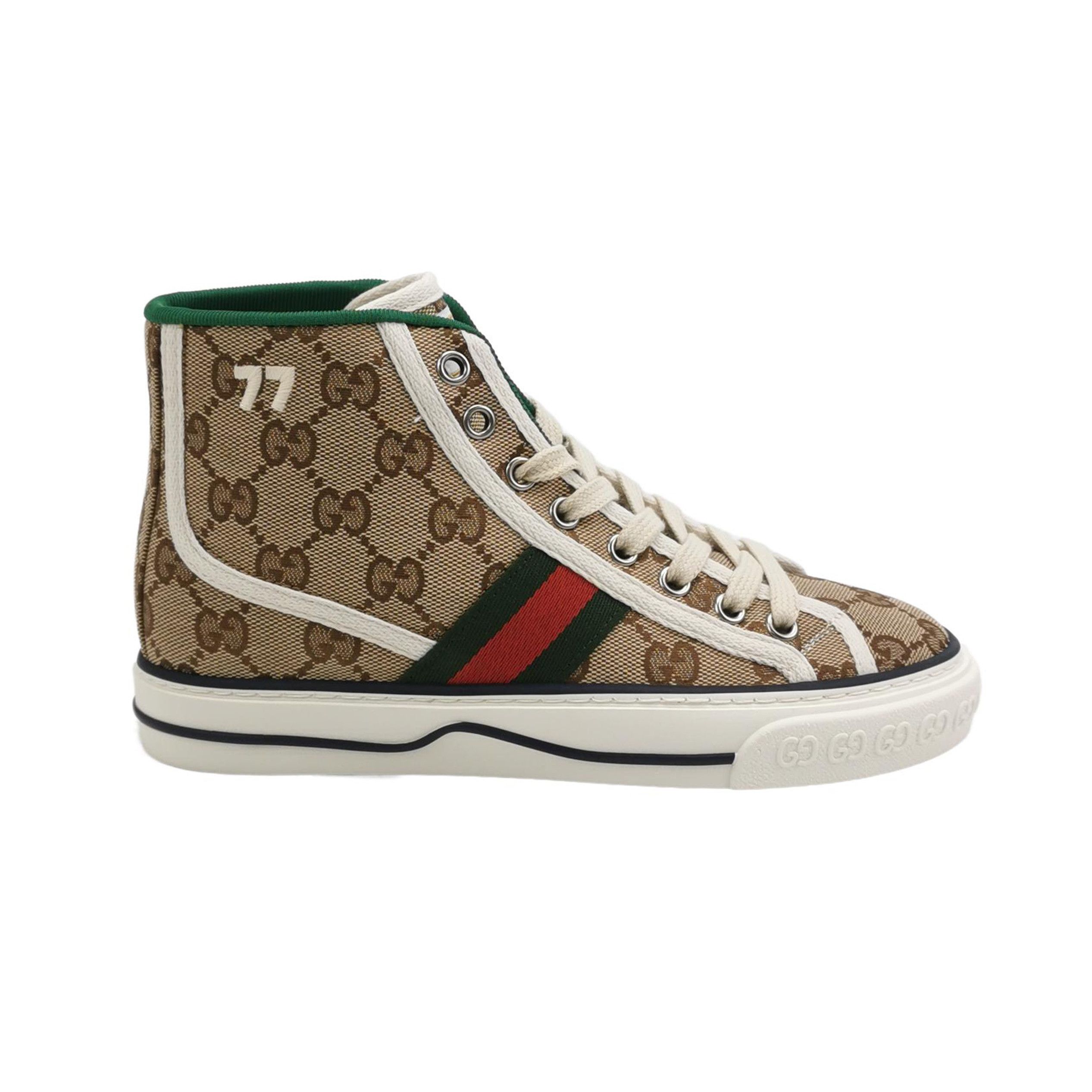 Gucci Gucci Women it_34-5 Lowtop Sneakers Size US 4.5 / IT 34.5 - 1 Thumbnail