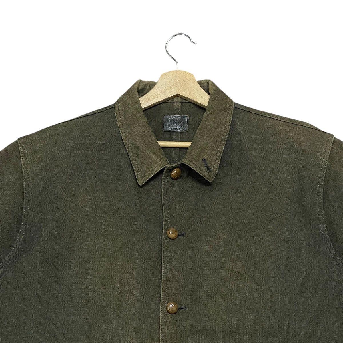 Japanese Brand Vintage Incense Japanese Brand Canvas Chore Worker Jacket Size US M / EU 48-50 / 2 - 6 Thumbnail