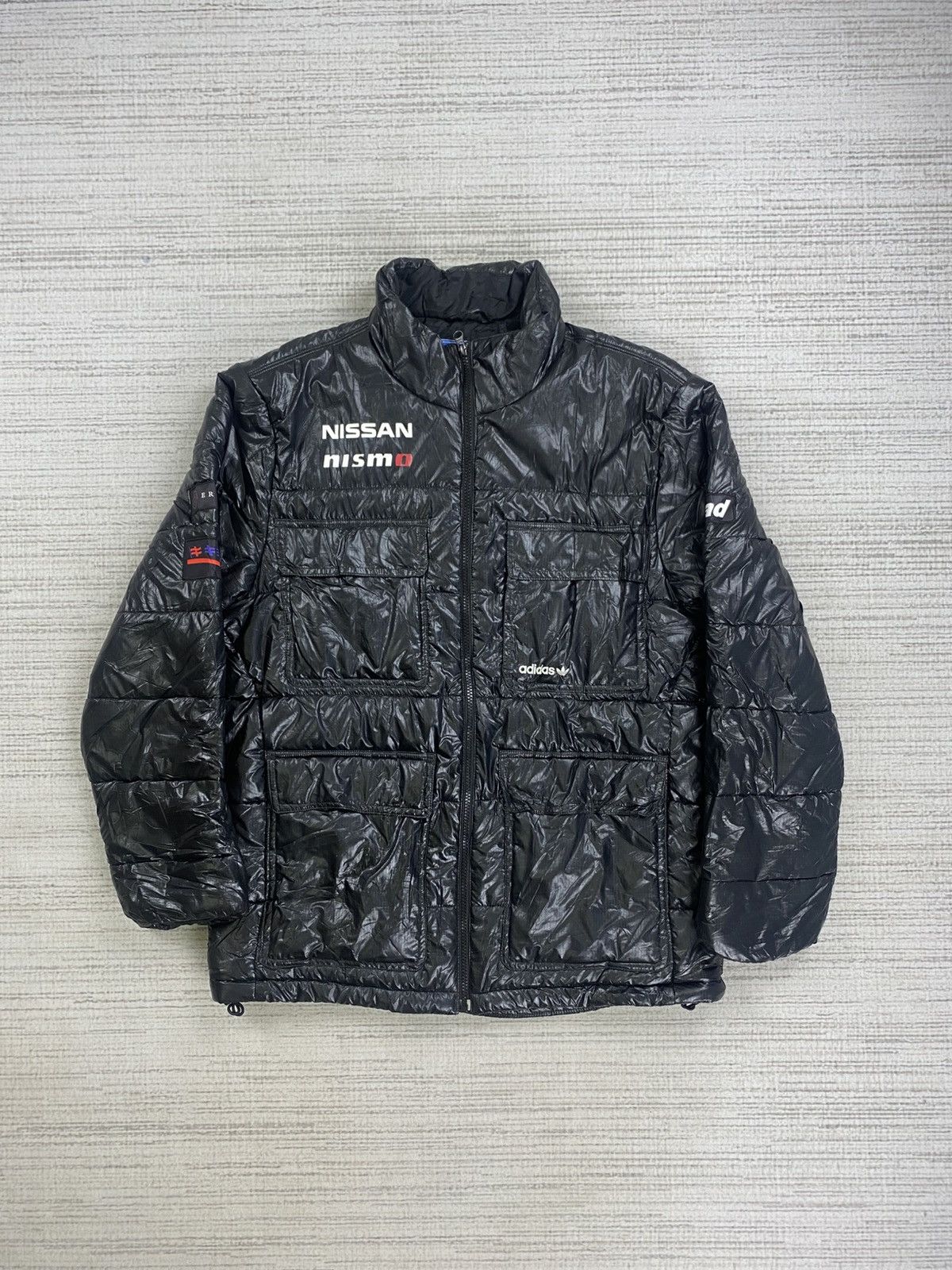 Adidas 🔥RARE Adidas X Nismo Multipocket Down Jacket Size US M / EU 48-50 / 2 - 1 Thumbnail