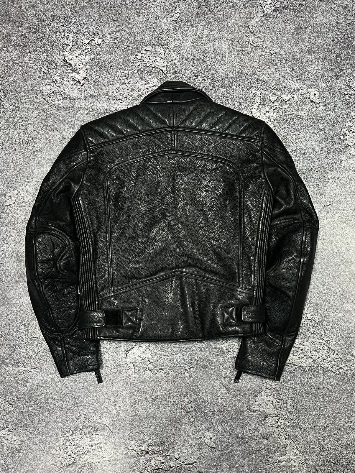 Fox Racing RST Moto vintage leather jacket Size S / US 4 / IT 40 - 6 Thumbnail