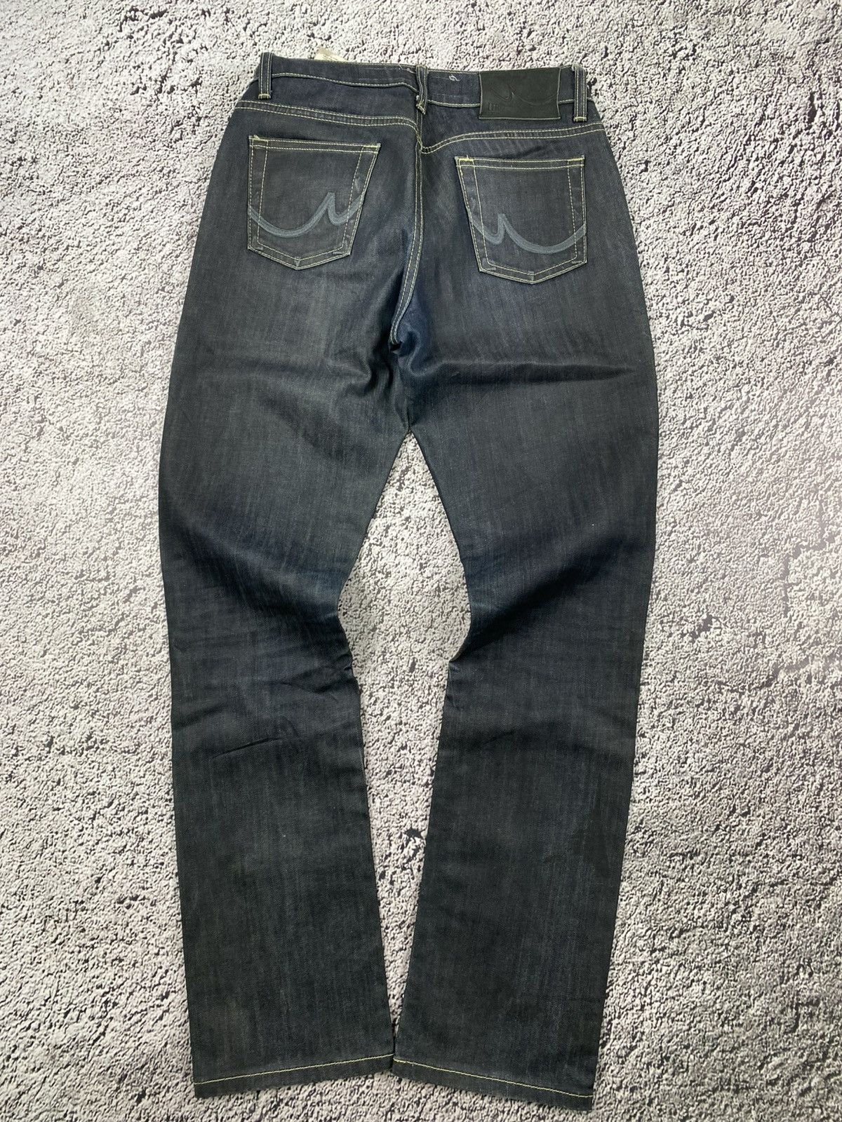 Vintage Vintage Y2K faded denim jeans Japanese size 29 Size US 29 - 1 Thumbnail