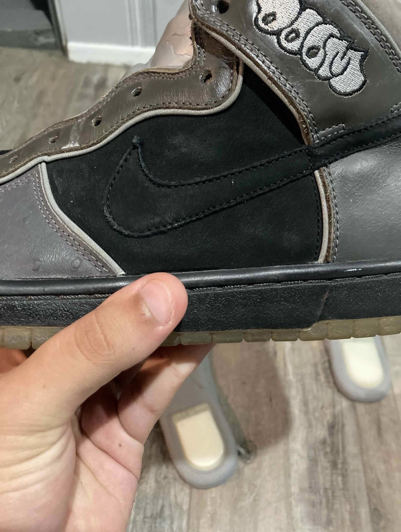 Nike Mf Doom Nike sb Size US 11 / EU 44 - 6 Thumbnail
