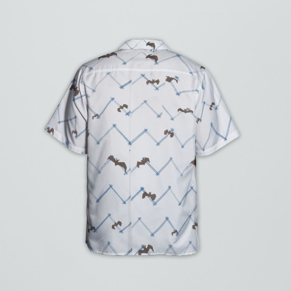 Designer Graphic-Print Short-Sleeve Shirt – Bold Streetwear Staple Size US M / EU 48-50 / 2 - 4 Thumbnail