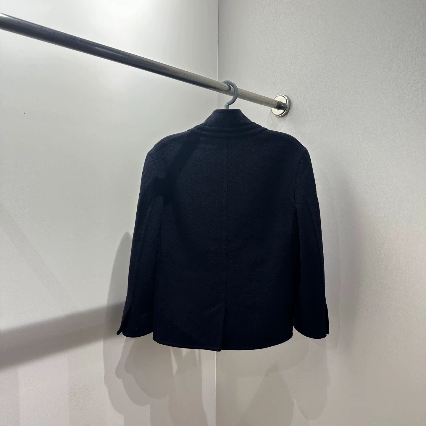 Celine Celine feb438 cashmere double pocket jacket 36 Size XS / US 0-2 / IT 36-38 - 2 Thumbnail