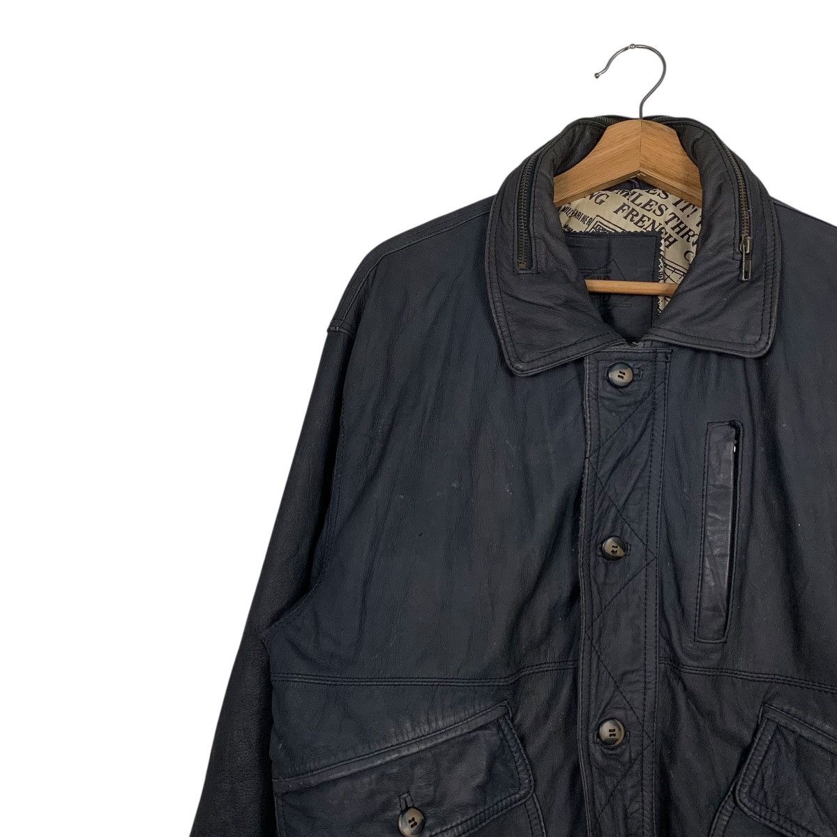 Japanese Brand Japanese Brand LD Clothing Motorcycle Leather Jacket Size US M / EU 48-50 / 2 - 6 Thumbnail