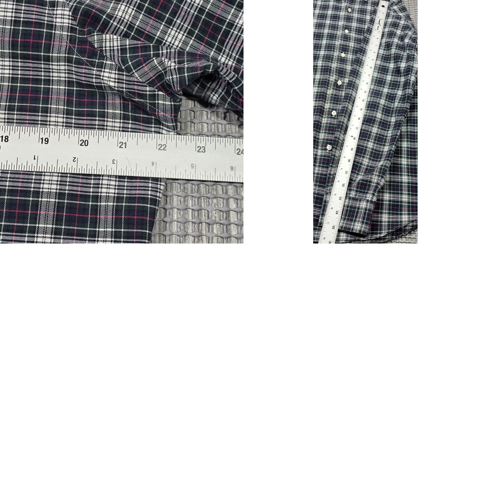 Polo Ralph Lauren Polo Ralph Lauren Button-Up Shirt M Multicolor Plaid Long Sleeve Oxfor d Oxford Iconic OCBD Size US M / EU 48-50 / 2 - 9 Thumbnail