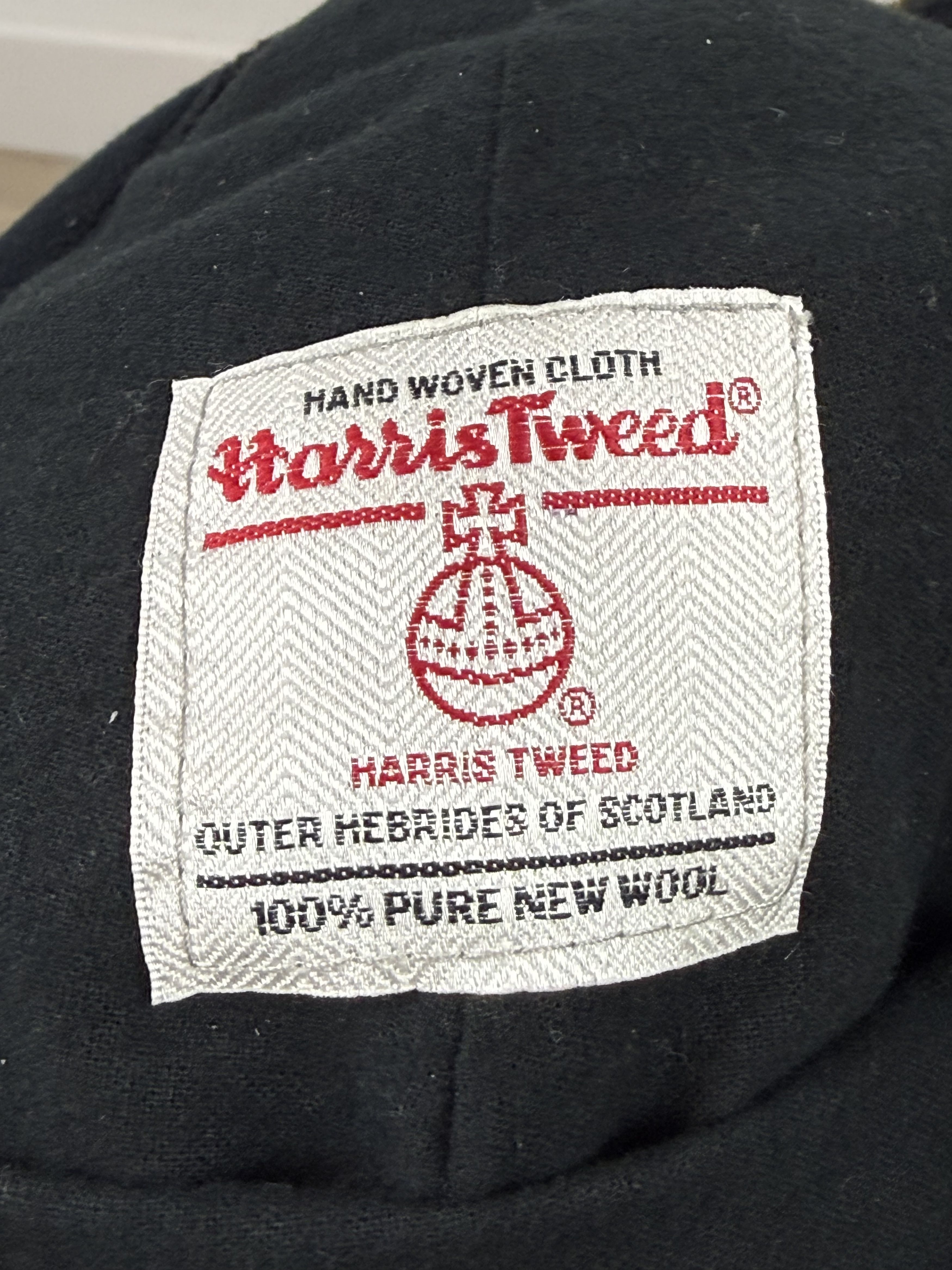 Harris Tweed Harris Tweed Flat Cap Forest Winter Wool Size ONE SIZE - 8 Thumbnail