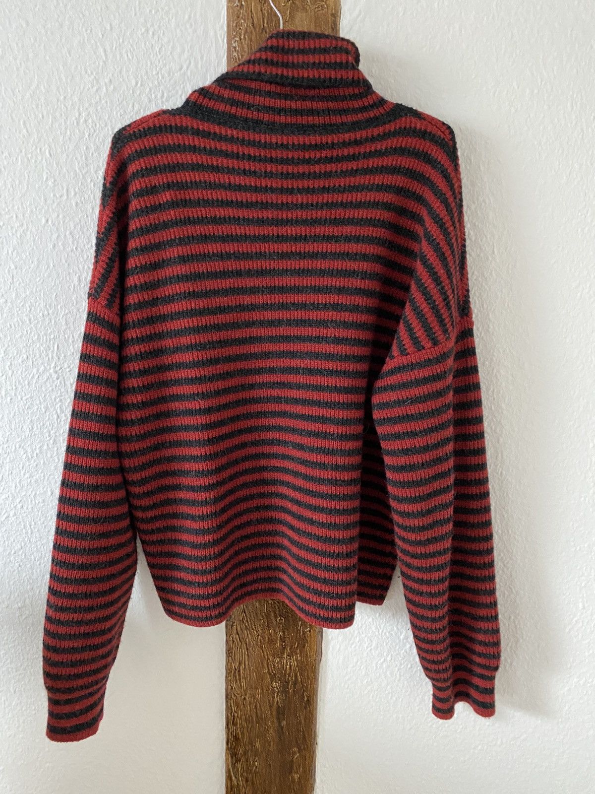 Lanvin Lanvin Striped Turtleneck Size US S / EU 44-46 / 1 - 2 Thumbnail