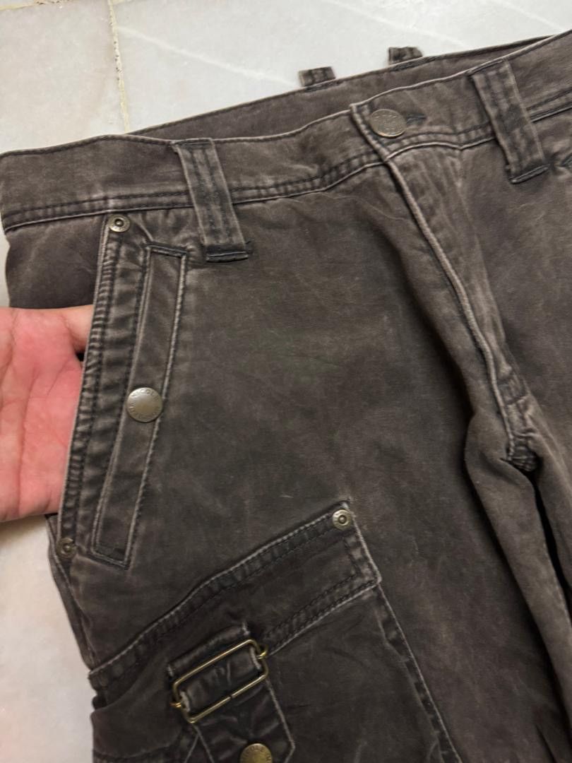 Japanese Brand 💥Rare💥90’s Bushpants Monsieur Nicole Bushpants Travis Scott Size US 28 / EU 44 - 10 Thumbnail