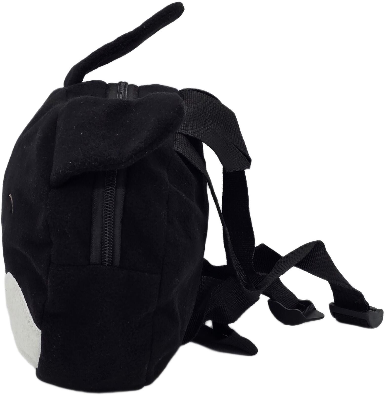 The Unbranded Brand Cute Black Cat Face Kids Backpack with Ears Size ONE SIZE - 5 Thumbnail