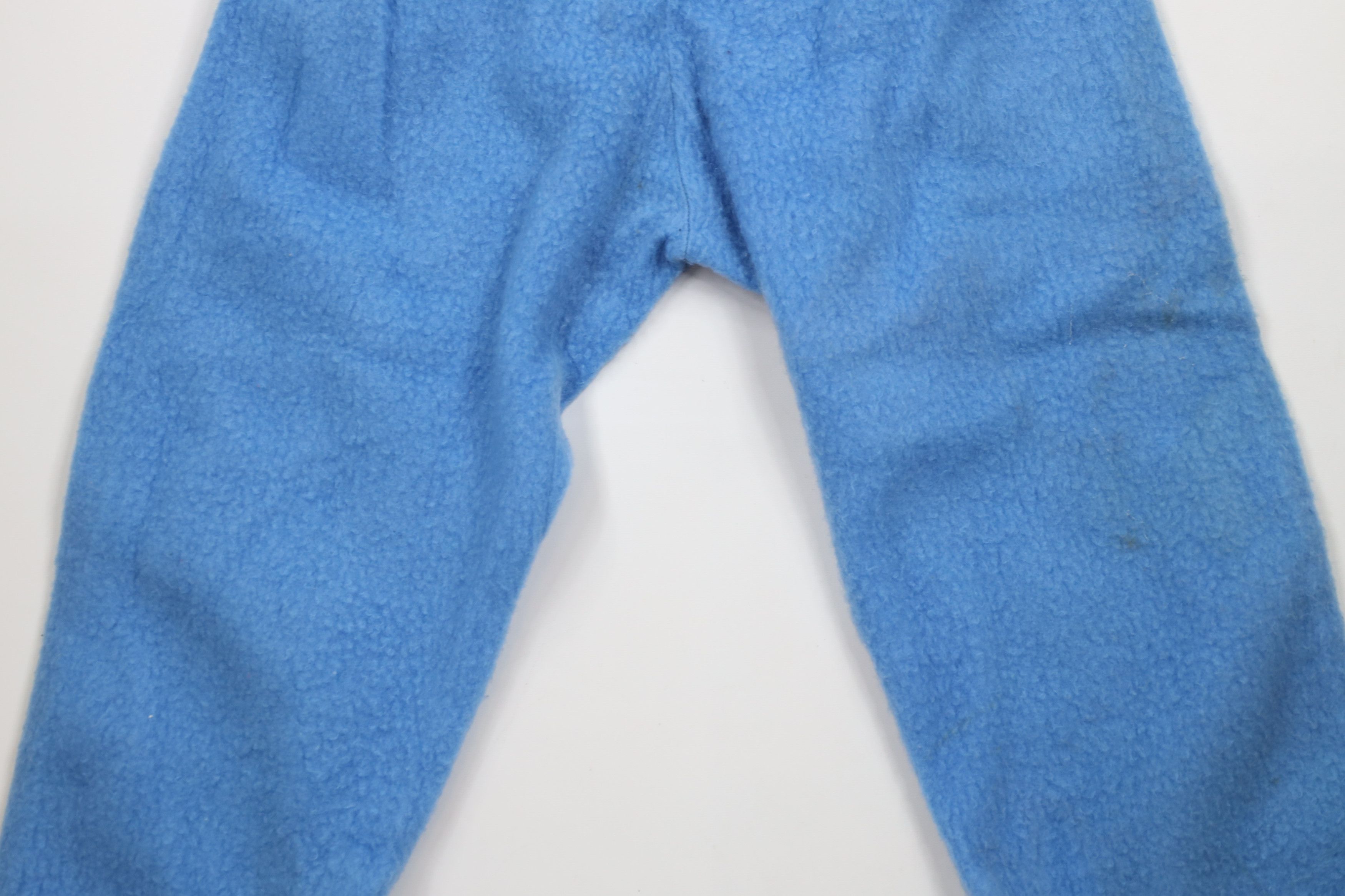 Vintage Vintage 50s MacGregor Striped Fleece Sweatpants Blue USA Size US 34 / EU 50 - 12 Thumbnail