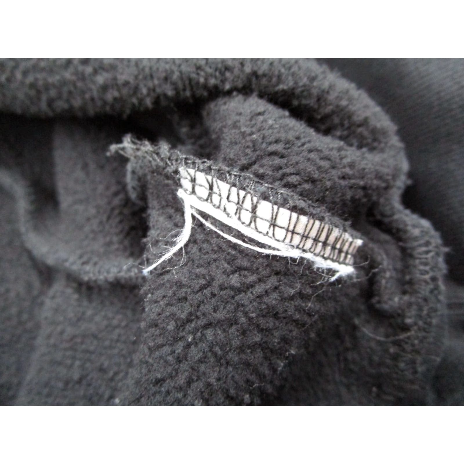 Vintage SpaceX Hoodie Women Large Black Organic Cropped Pullover Long Sleeve Logo Size L / US 10 / IT 46 - 4 Thumbnail