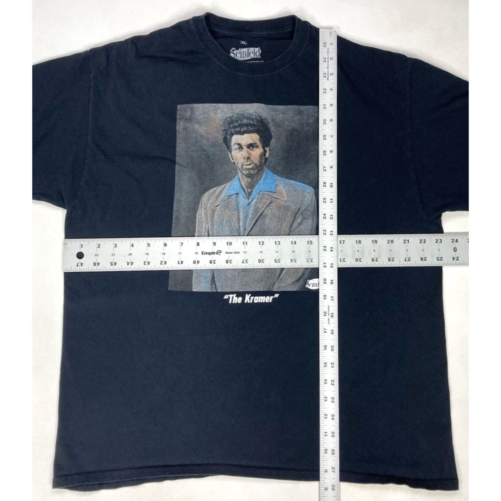 Ripple Junction VINTAGE Seinfeld TV Show Kramer Graphic T-shirt Men XL Short Sleeve Size US XL / EU 56 / 4 - 6 Thumbnail