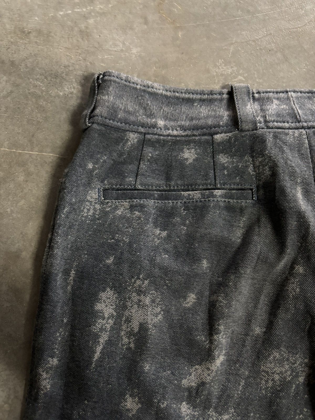 Tornado Mart TORNADO MART super flare japanese denim sick design punk Size US 29 - 18 Thumbnail