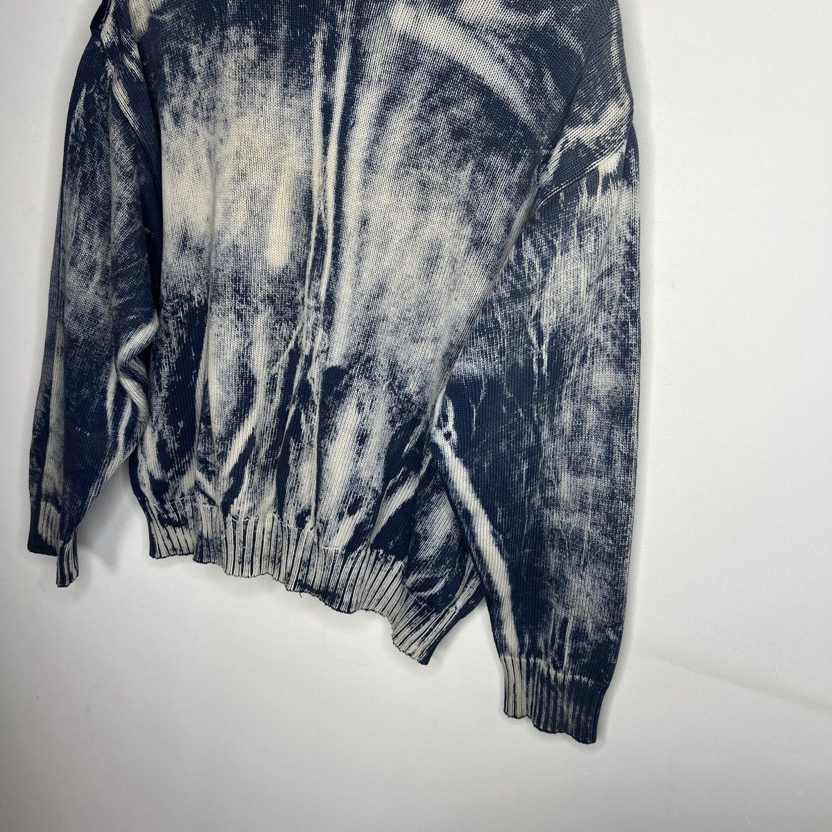 Other Y2K LGB IfSixWasNine Style Tye Die Knit Sweater Jumper 90s Size US L / EU 52-54 / 3 - 7 Thumbnail