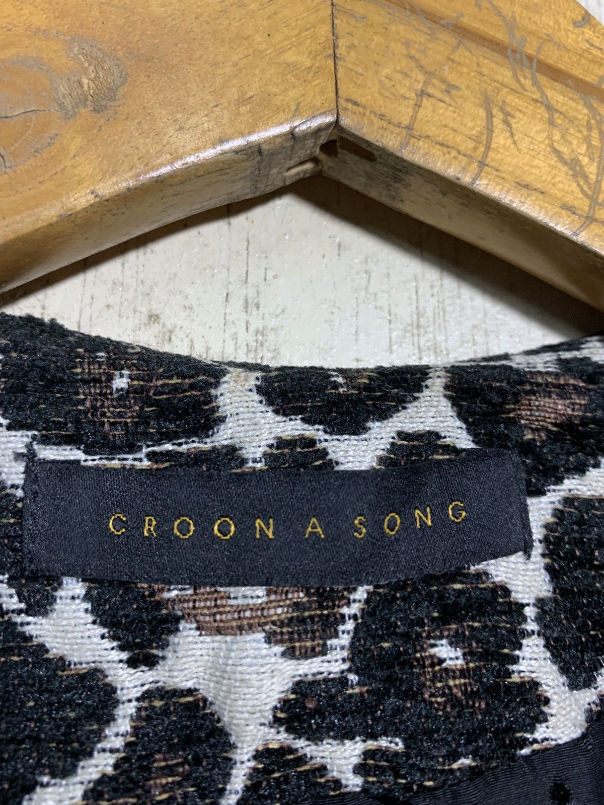 Japanese Brand 🔥CROON A SONG LEOPARD PRINTED JACKETS Size S / US 4 / IT 40 - 5 Thumbnail
