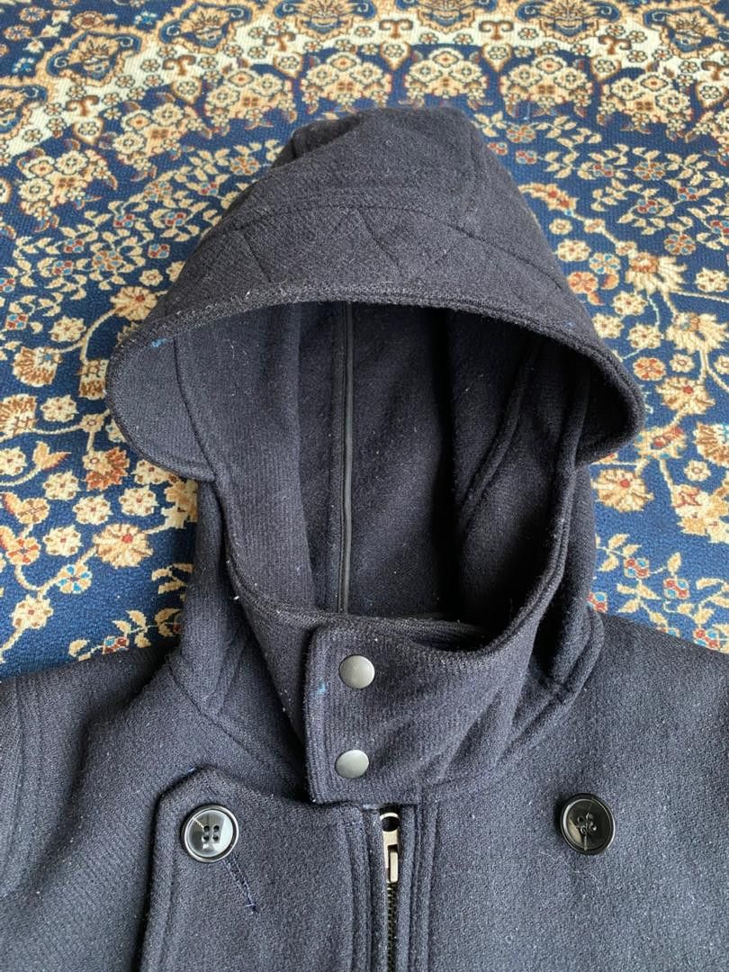 CABANE de ZUCCa 2000s Issey Miyake By Cabane de zucca mulch gimmick coat Size S / US 4 / IT 40 - 3 Thumbnail