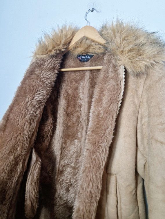Japanese Brand vintage faux fur penny lane coat Size M / US 6-8 / IT 42-44 - 3 Thumbnail