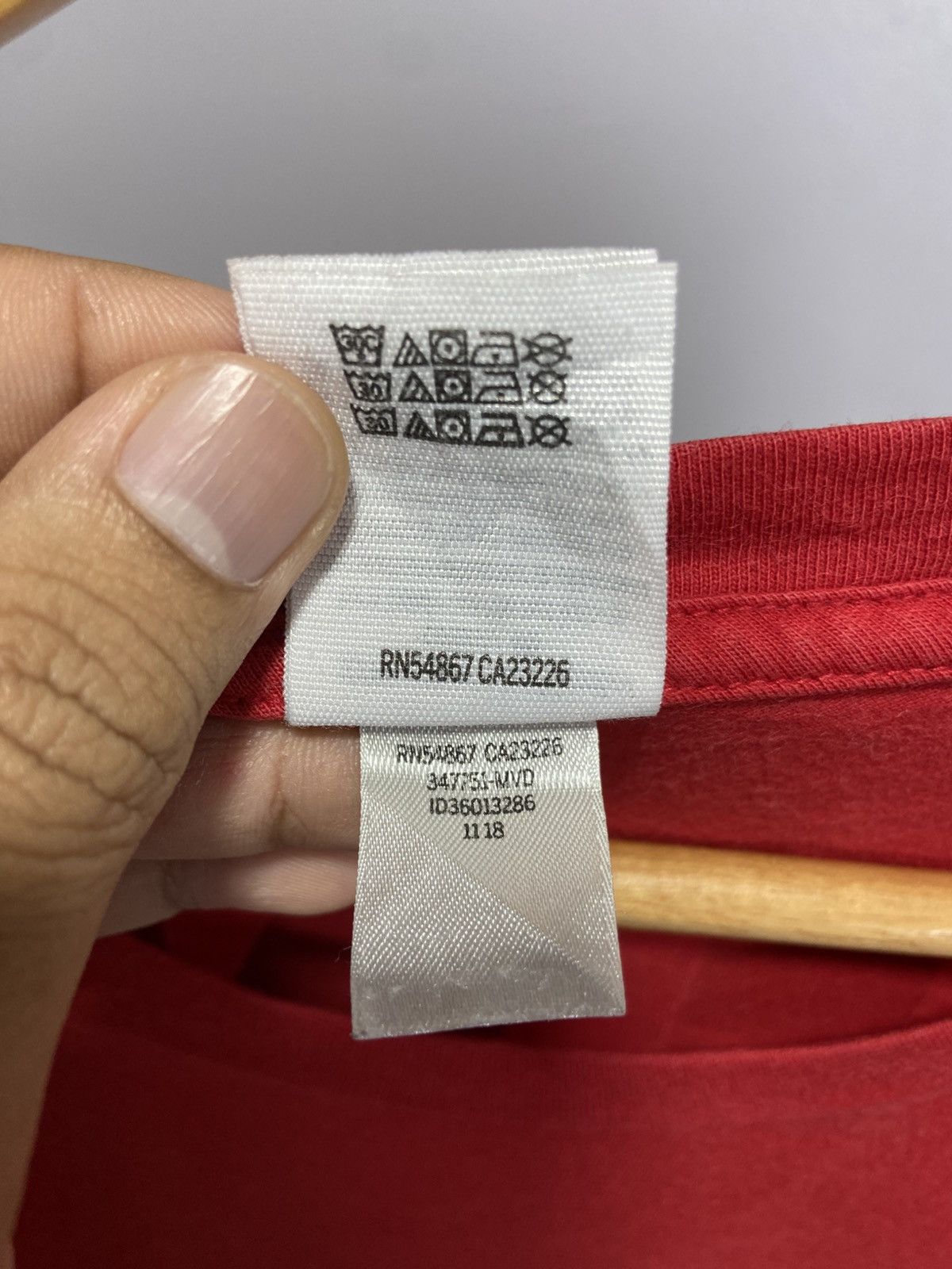 Japanese Brand × Victoria's Secret Victoria’s Secret Pink pocket tee Size M / US 6-8 / IT 42-44 - 6 Thumbnail