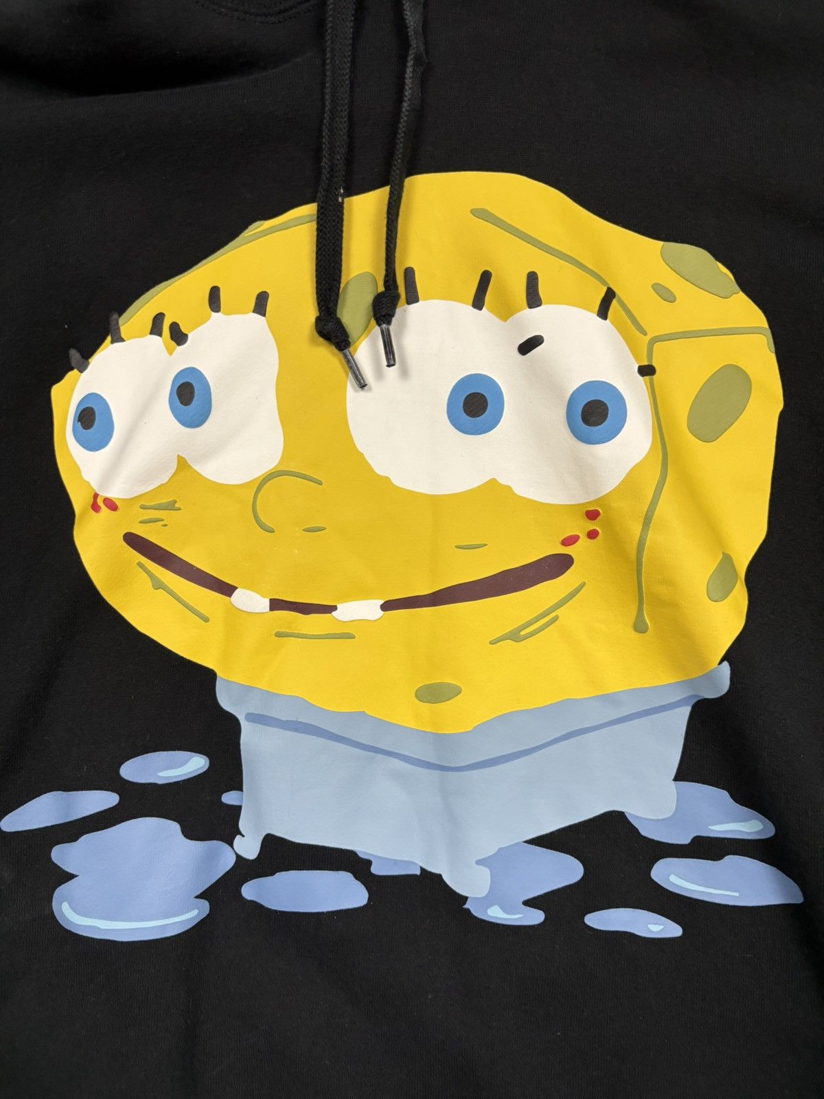 Cactus Plant Flea Market × Uniqlo Uniqlo x CPFM Spongebob Squarepants Graphic Hoodie Black XS Size US XS / EU 42 / 0 - 6 Thumbnail