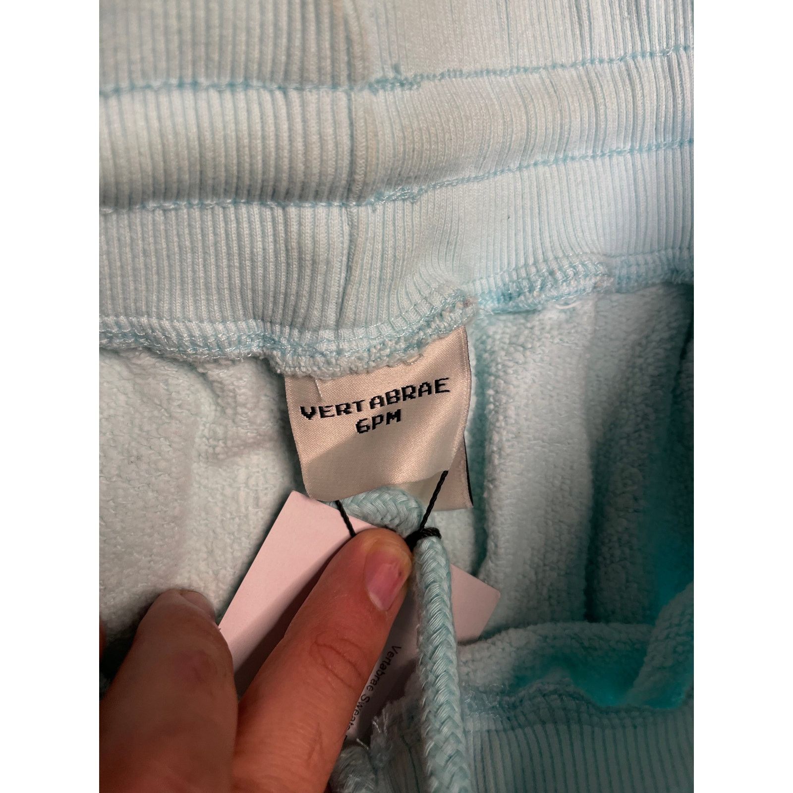 Vertabrae Vertabrae Sweats Blue Pink Medium Used Size US 34 / EU 50 - 3 Thumbnail
