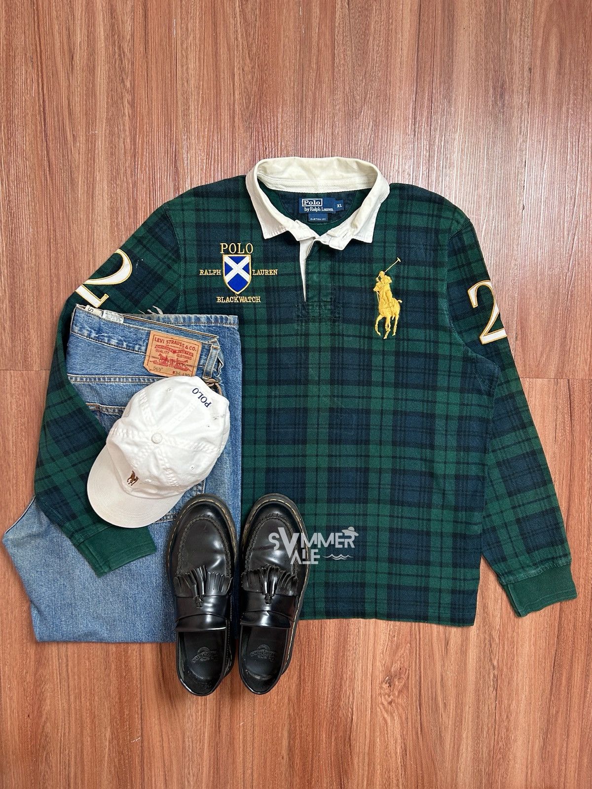 Polo Ralph Lauren Blackwatch Polo Shirt | Grailed