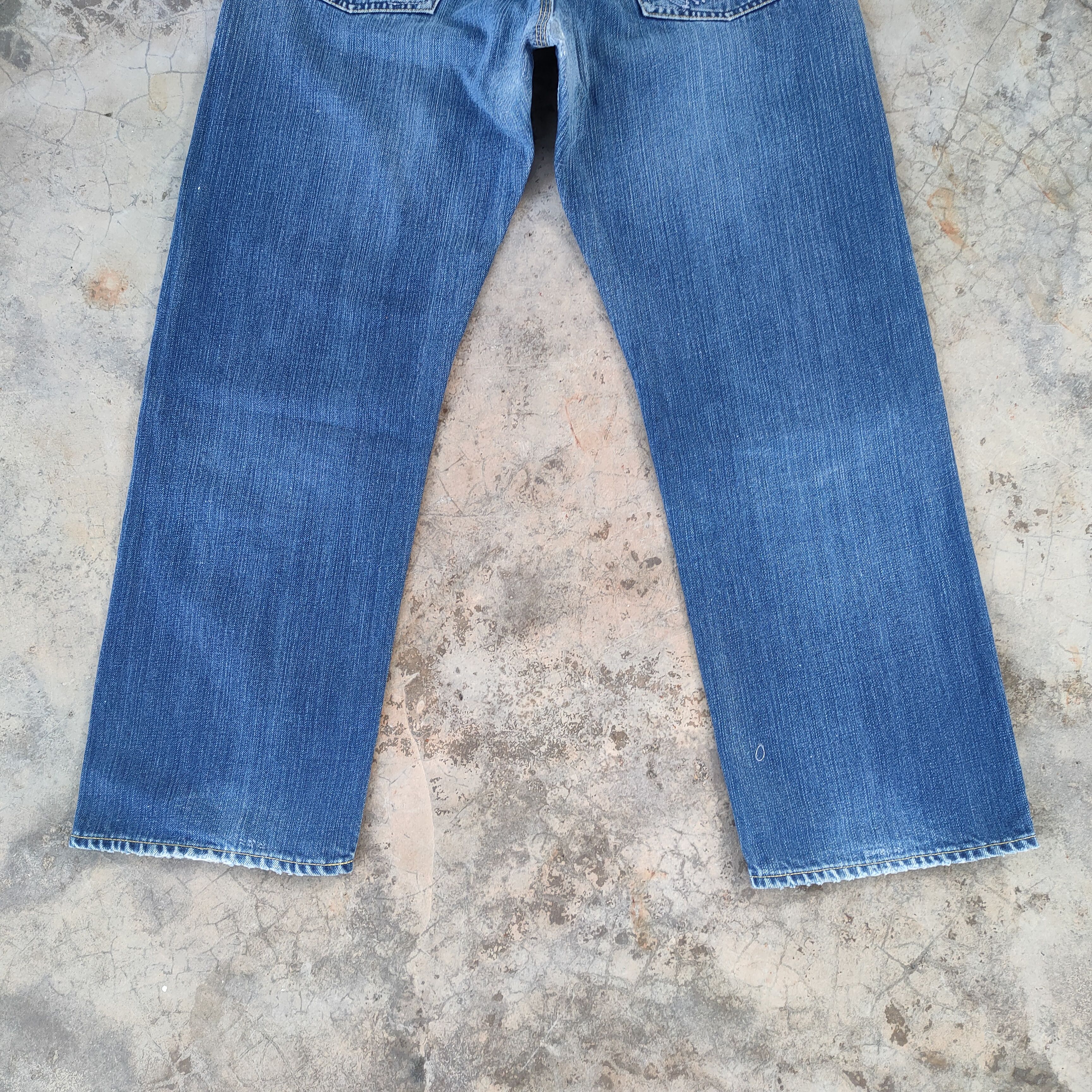Japanese Brand W33 VINTAGE MAVEN FADED JEANS DENIM PANTS Size US 33 - 10 Thumbnail
