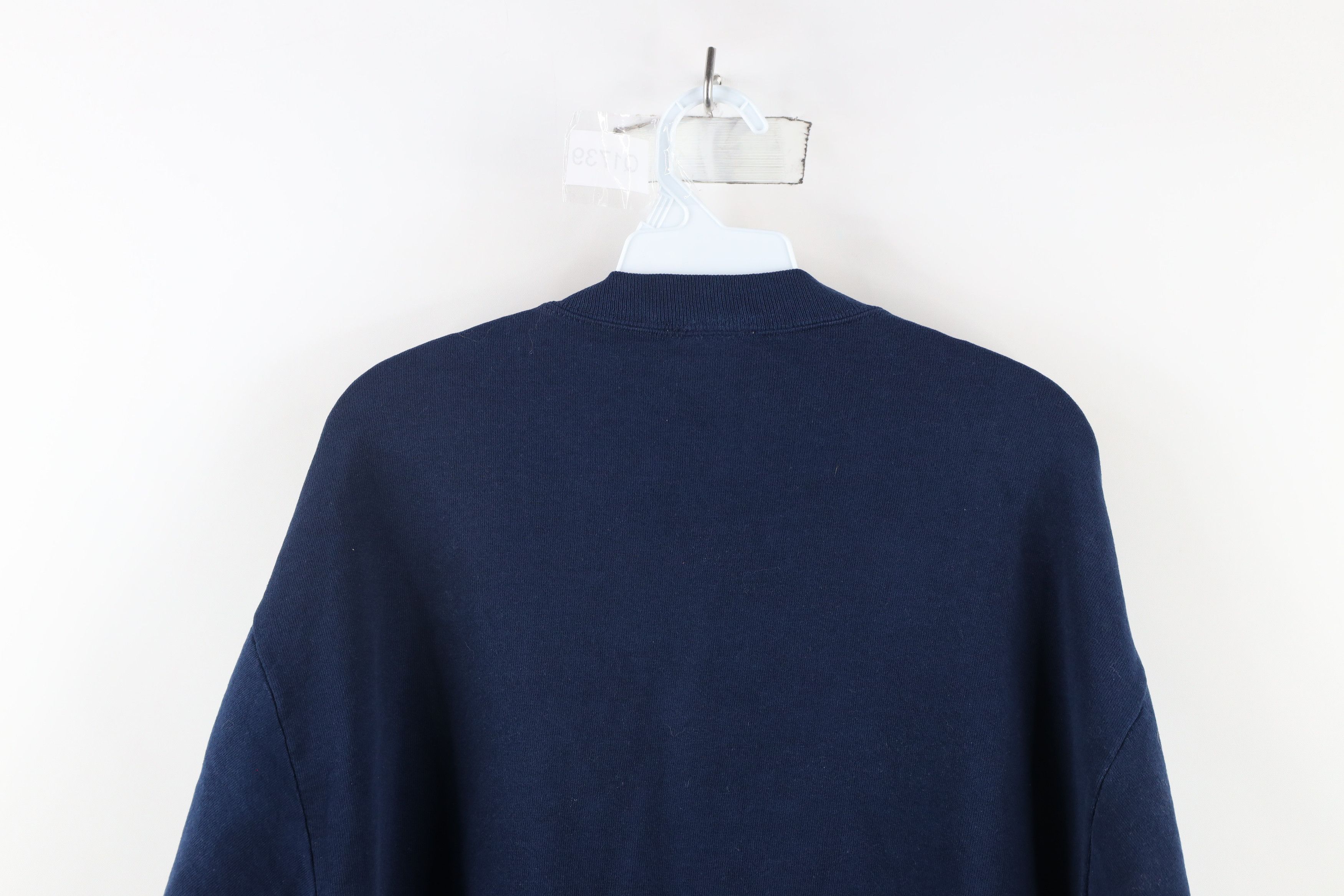 Vintage Vintage 90s The Voices In My Head Tell Me To Do Sweatshirt Size US L / EU 52-54 / 3 - 10 Thumbnail