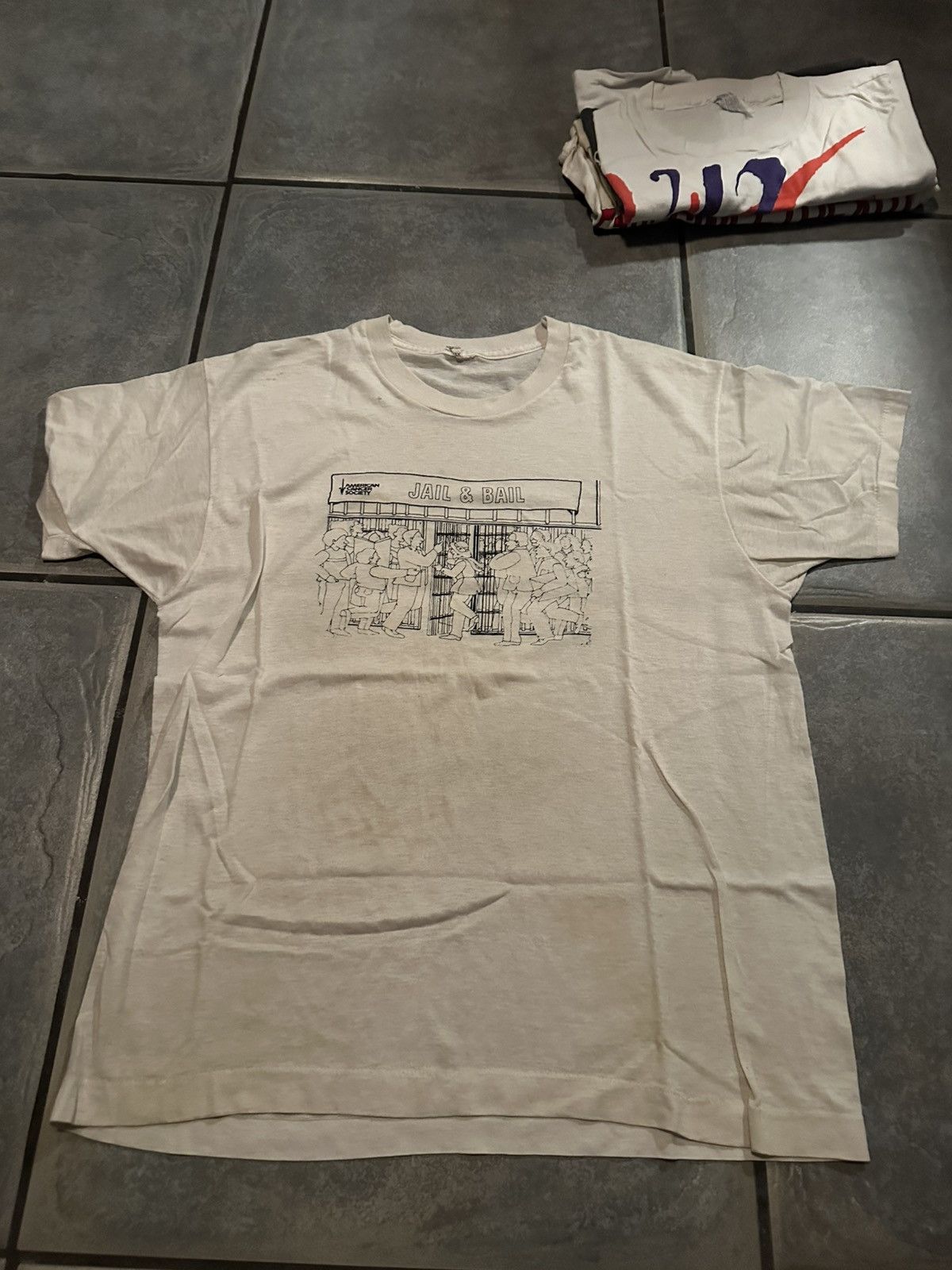 Vintage Vintage screen star tee Size US M / EU 48-50 / 2 - 1 Thumbnail