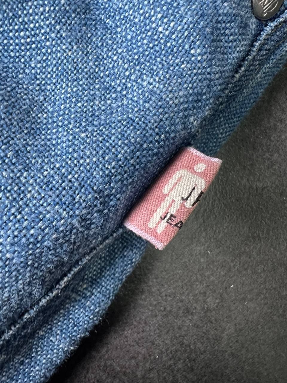 Jean Paul Gaultier Vintage Jean Paul Gaultier denim trompe l'oeil linen pants Size US 34 / EU 50 - 19 Thumbnail