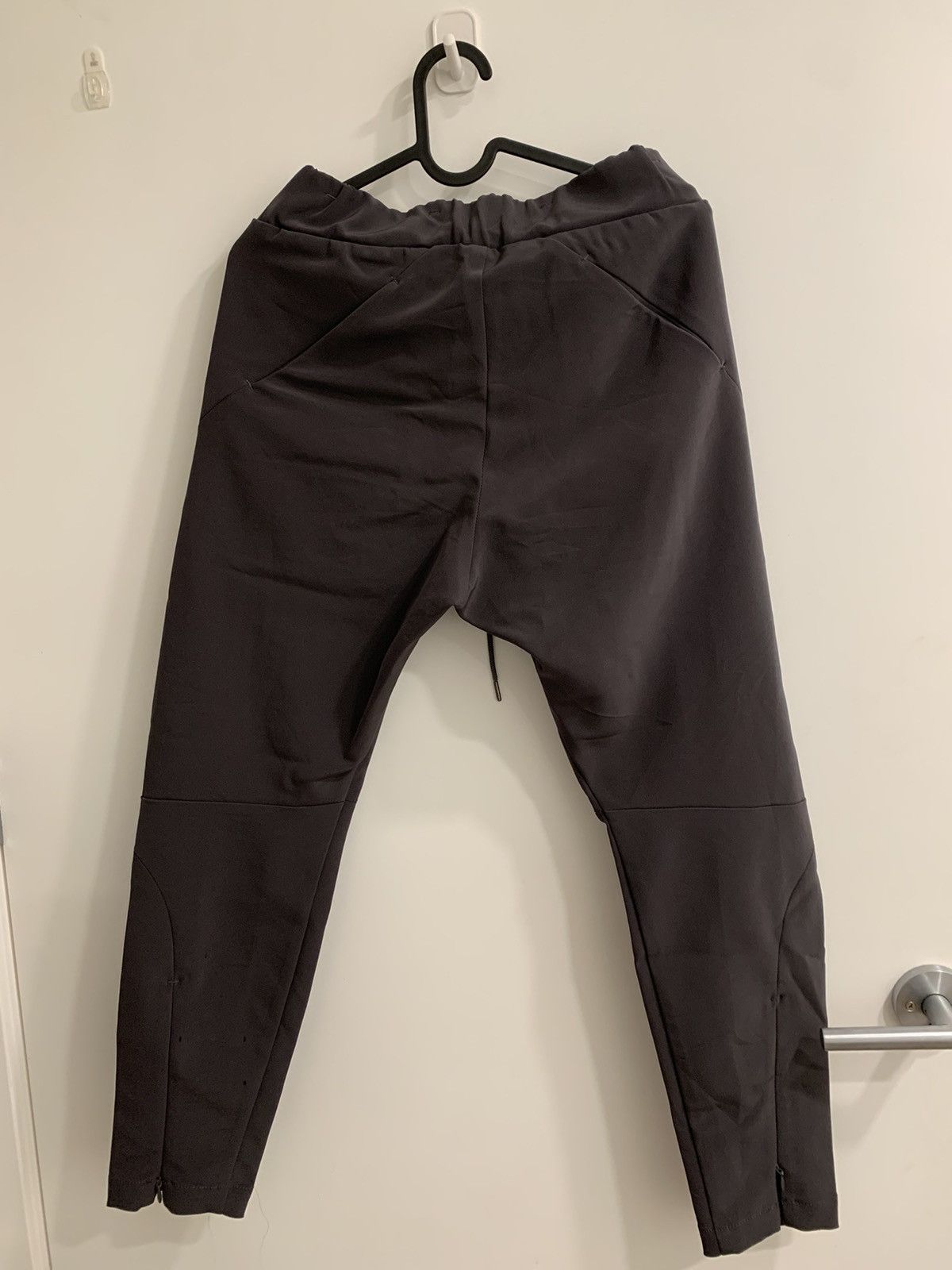 Attachment Attachment TA/PE double face biker easy pants | Grailed