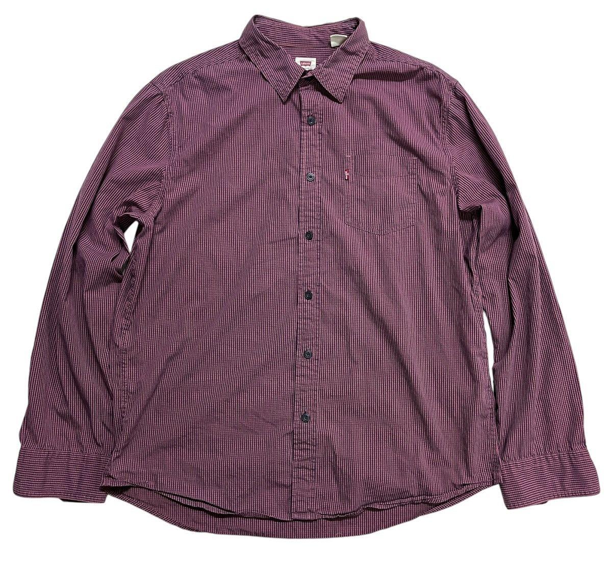 Levi's × Vintage Levis Small Checkered Button Up Shirt Size US M / EU 48-50 / 2 - 1 Thumbnail