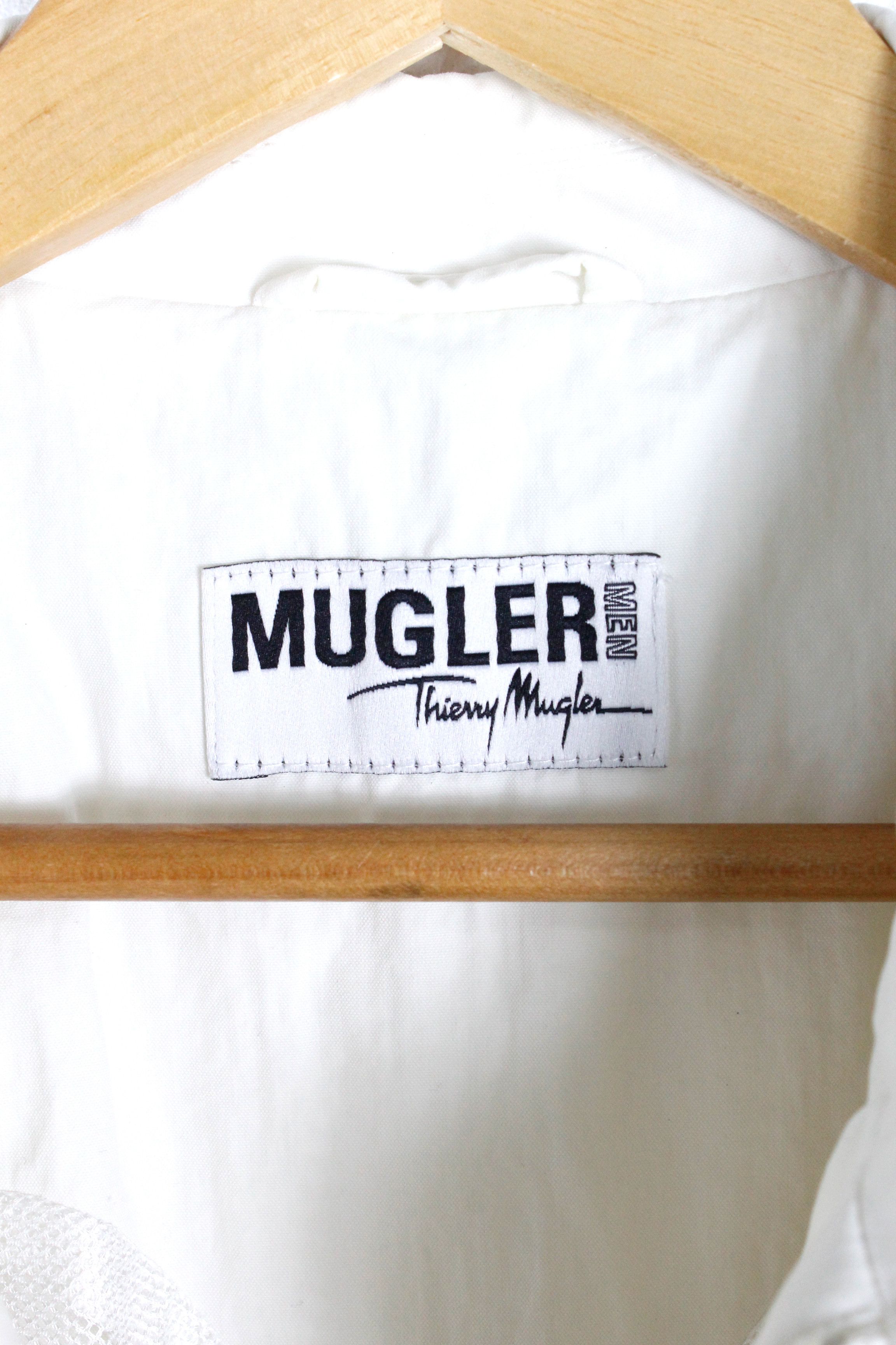Thierry Mugler Thierry Mugler MEN Cotton Nylon Military Multipocket Jacket Size US L / EU 52-54 / 3 - 10 Thumbnail