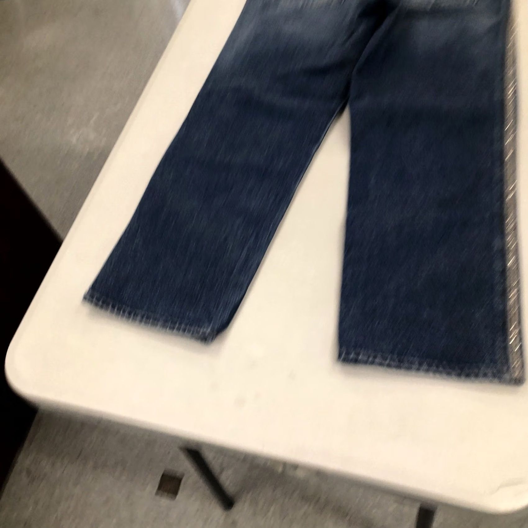 Lucky Brand Lucky Brand Med Wash Mid-Rise Straight Leg Denim Jeans Womens Size 4/27 Bling Size 27" / US 4 / IT 40 - 4 Thumbnail